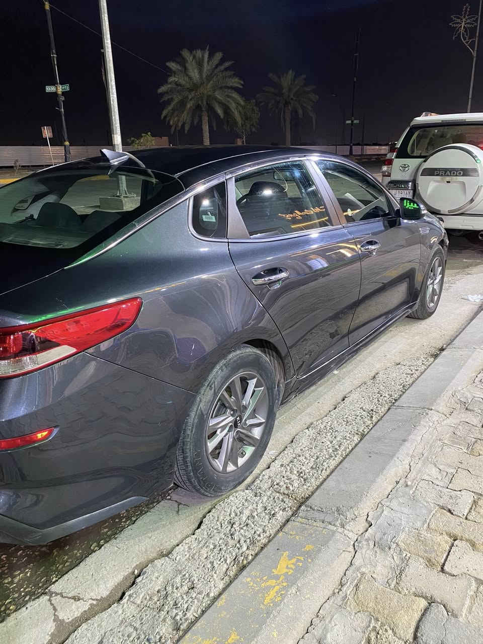 كيا اوبتيما 2020
رقم بغداد بأسمي
وارد امريكي الحادث موضح بالصور
ماشيه 58000mi
المواصفات
رادار امامي
رادار جانبي
حساس خلفي
كاميرا دواره
شاشه كبيره
3 وضعيات قياده
محرك 2400gdi
مكانها كربلاء 
السعر 140$ وبي شويه مجال
***********
