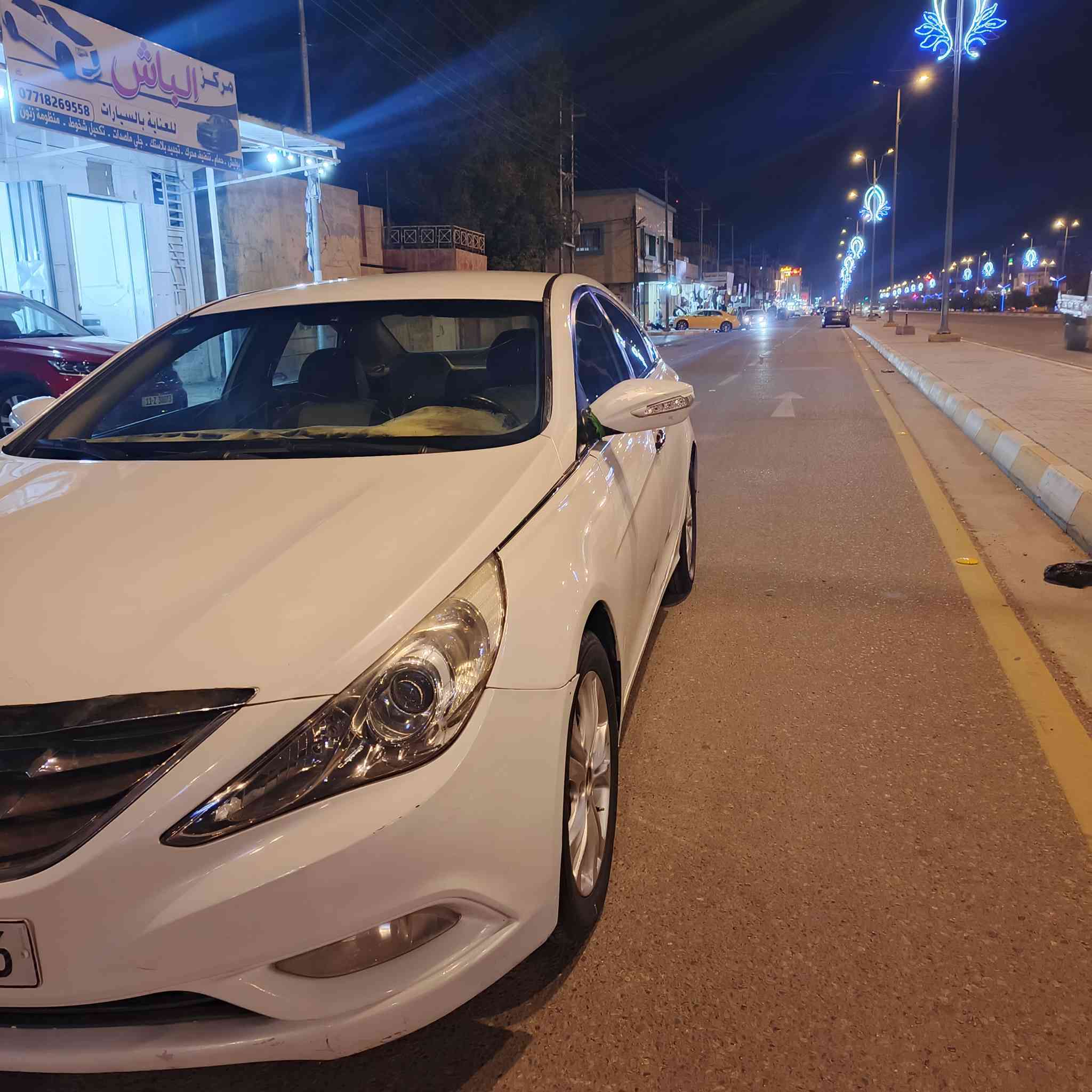 سوناته موديل 2011 خليجي
محركه 2400 دوش احل من الصور 
بيهه مكانات صبغ 3قصط بيهه 
كير محرك تبريد كفاله مكاني كربلا بل قادسيه
‏‪***********‬‏
