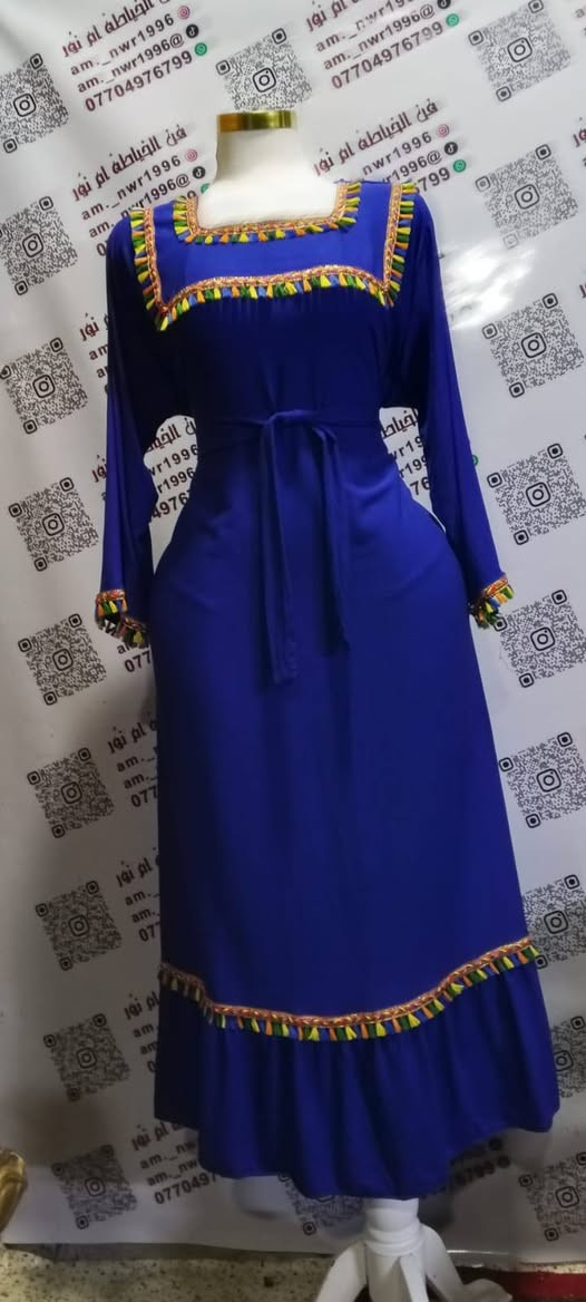 شغلي رمضاني حسب الطلب متوفر بكل قياسات والالوان سعر 13 الف لقماش كشمير كابوي موجود توصيل لجميع المحافظات العراق بسعر 3 الاف بس تخفيضات لفتره محدوده استغلو لعرض للحجز واتساب ***********
