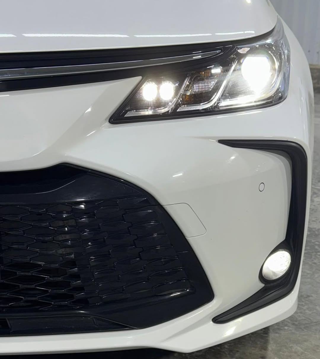 متوفر كورلا 2025 هايبرد شكل الخليجي زيرووووو
فووول مواصفات 1/1
رقم بغداد مثبت لوحات
حساس امامي خلفي
كشنات امامية 2 كهرباء
بصمة
فتحة
محرك 1800
كشنات جلد
سايد بريك بصمة
لد امامي خلفي
اوتو هولد
مود درايف
شاشة
كامرة
رادار
الكريعات / شارع الوقف السني (معرض اودين )
للاستفسار اكثر📞

*********** 
***********    ☬ ابو نمر ☬
