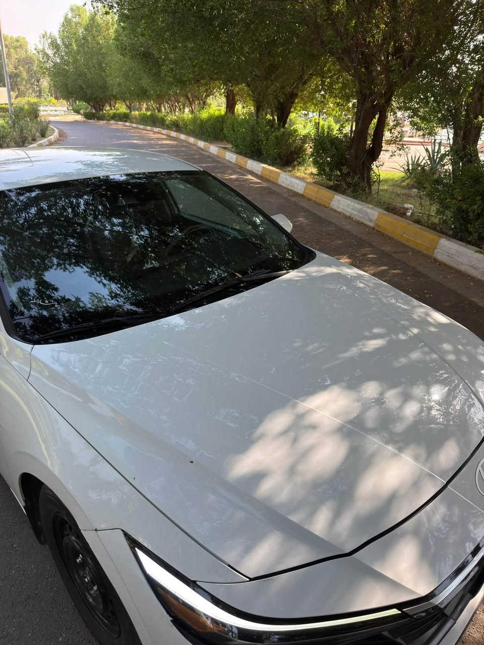 النتره موديل 2024هايبرد
للبيع حادثهاا بندي وشويه جاملغ 
مابيهااا صبغ تعديل بارد فقط 
ماشيه 76k

سياره خير من لله كلشي بيهاا بلادي
***********
