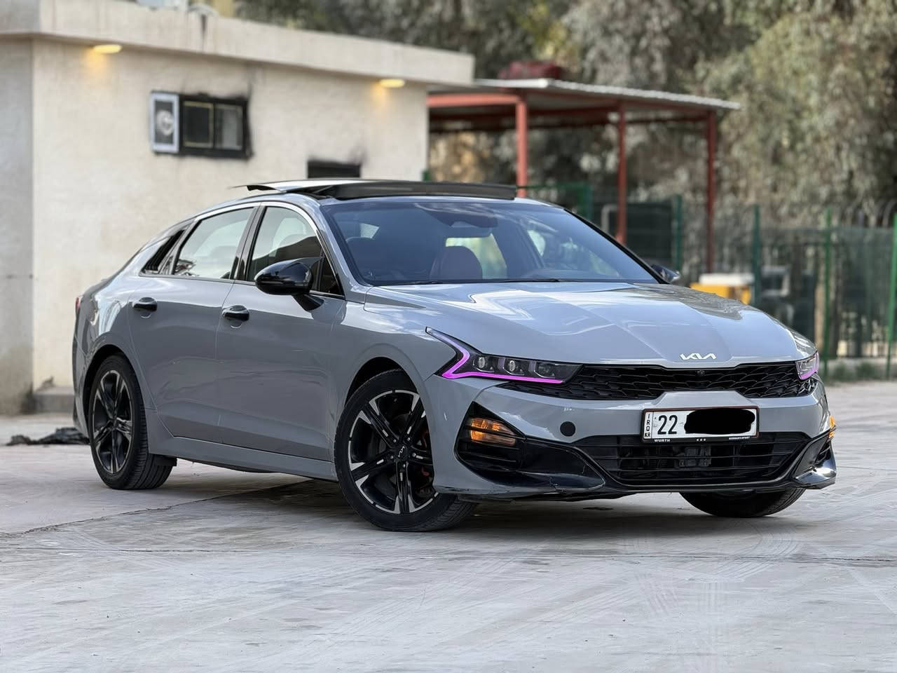 يا الله
⸻

☎️ ***********

يا الله
K5 موديل 2022 – GT Line 🚘
فووول الفووول 1/1

رقم أربيل جديد
لون اسمنتي مميز ✨
داخل أحمر بلاد 🔥

🔹 بانوراما
🔹 شاحن وايرلس
🔹 رادارات (أمامي + خلفي + جانبي)
🔹 بصمة دخول وتشغيل
🔹 هاندبريك بصمة
🔹 4 أنظمة قيادة
🔹 أبواب بصمة
🔹 لايت LED متغير
🔹 تحكمات ستيرن
🔹 أوتو هولد
🔹 شاشة جبيرة
🔹 كاميرا دوارة
🔹 صندوق بصمة
🔹 كشنات تدفئة

✨ إضافات خاصة:
▪️ كفرات يدات أبواب
▪️ إنارة داخلية (مود لايت)
▪️ لايت متغير إضافي
▪️ كفرات مرايات (ستايل بات مان)
▪️ سكوبات جام + إضافات أخرى

📌 السيارة نظيفة ومميزة من كلشي وجاهزة

💰 السعر: 174$ (بيها مجال بسيط)
🔁 بيع فقط

📍 المكان: بغداد – السيدية أو الكرادة
