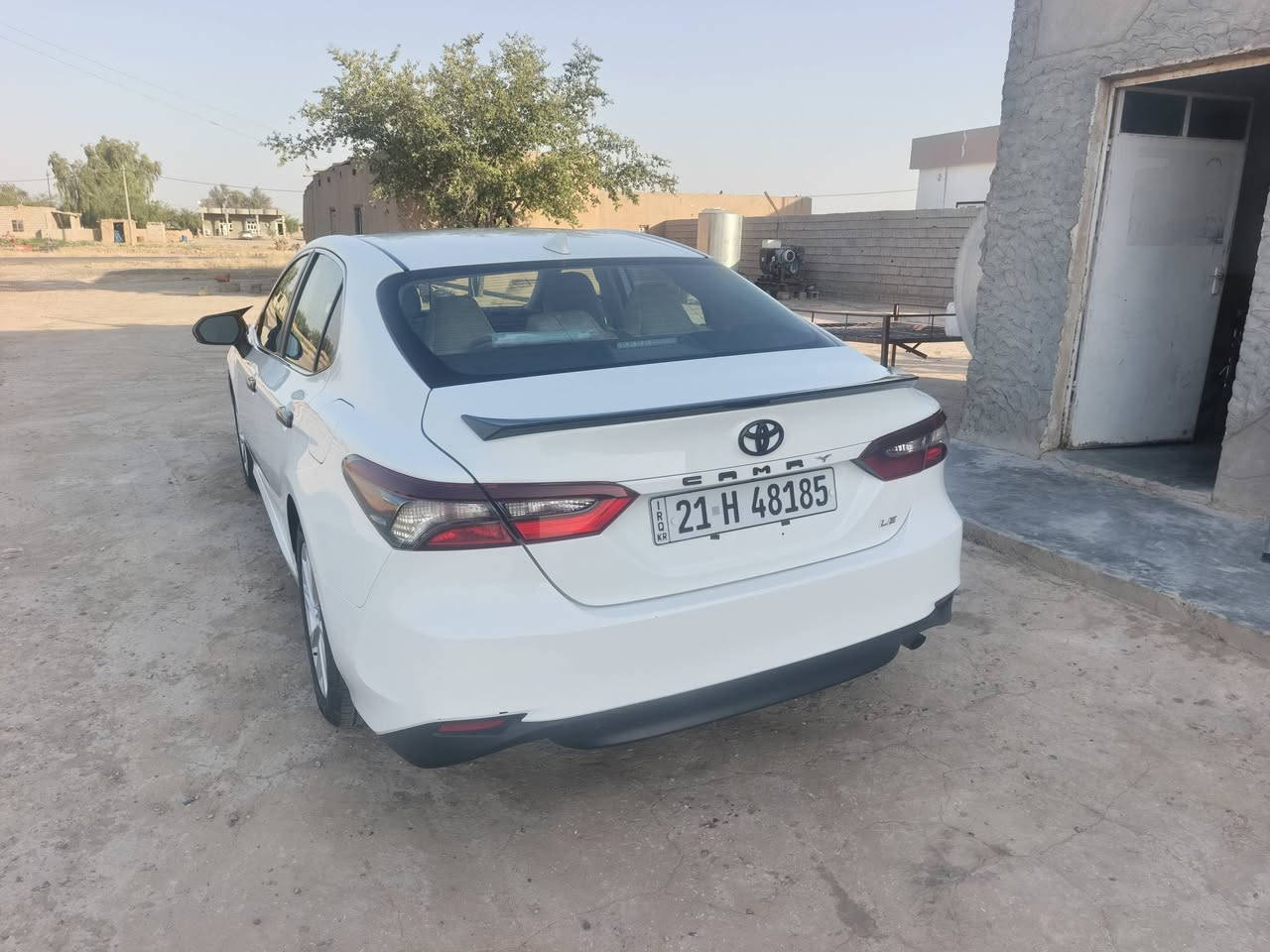 كامري موديل 2024 فئه LE دخوله ذكي تشقيل عن بعد رادار مامي رادار جانبي بصمه داخل لونين السعر215$ رقم الهاتف  ***********
