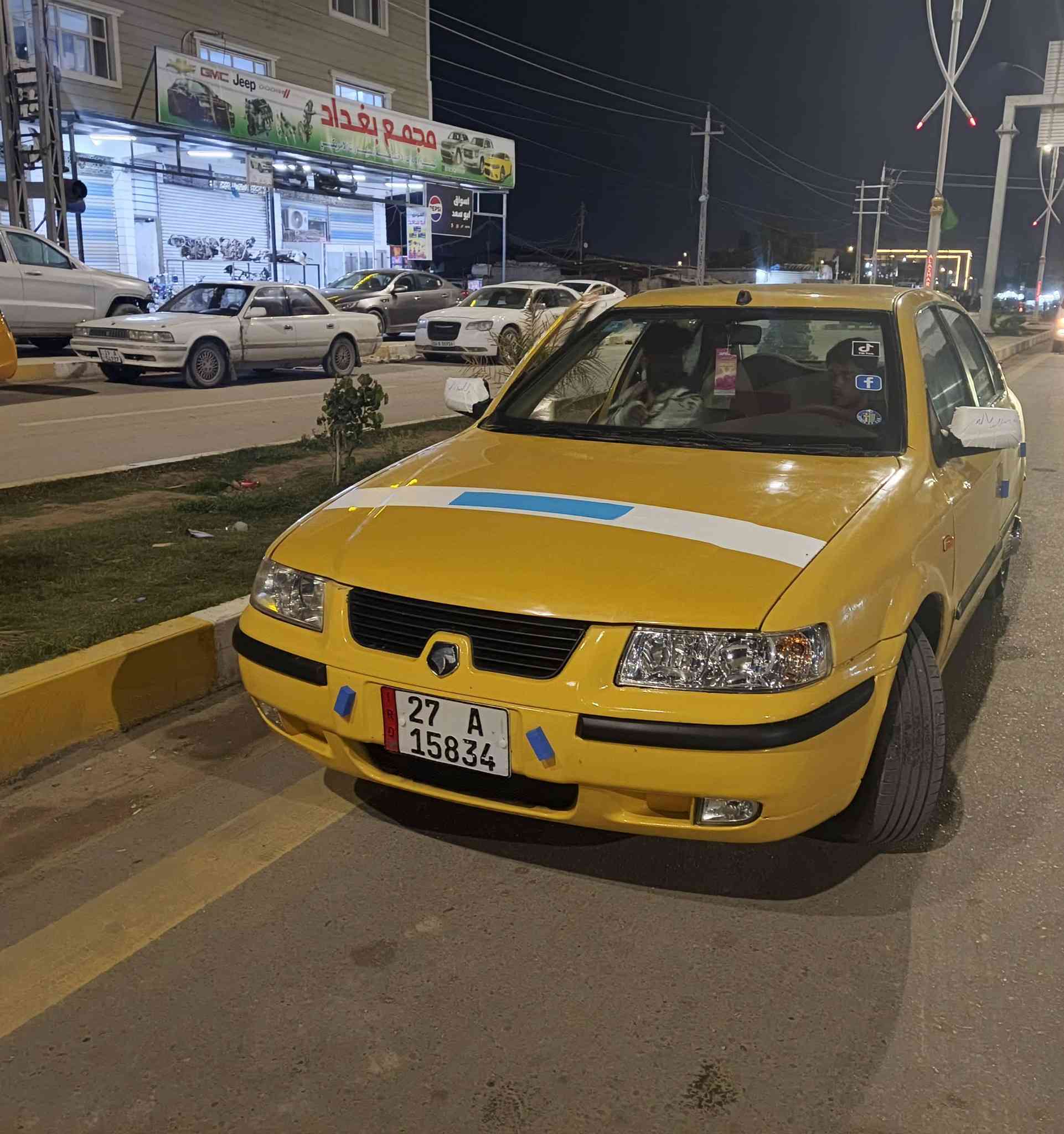 السلام عليكم  
 سياره سمند  جديد  كير حداديه تبريد  شغال موديل مصفره هيئة وغرامات  سنويه ٢٨  راعيها  ناصريه مركز  ثاني يوم تحويل    مكان ناصريه سعر ٣٢ وبيها مجال ***********
