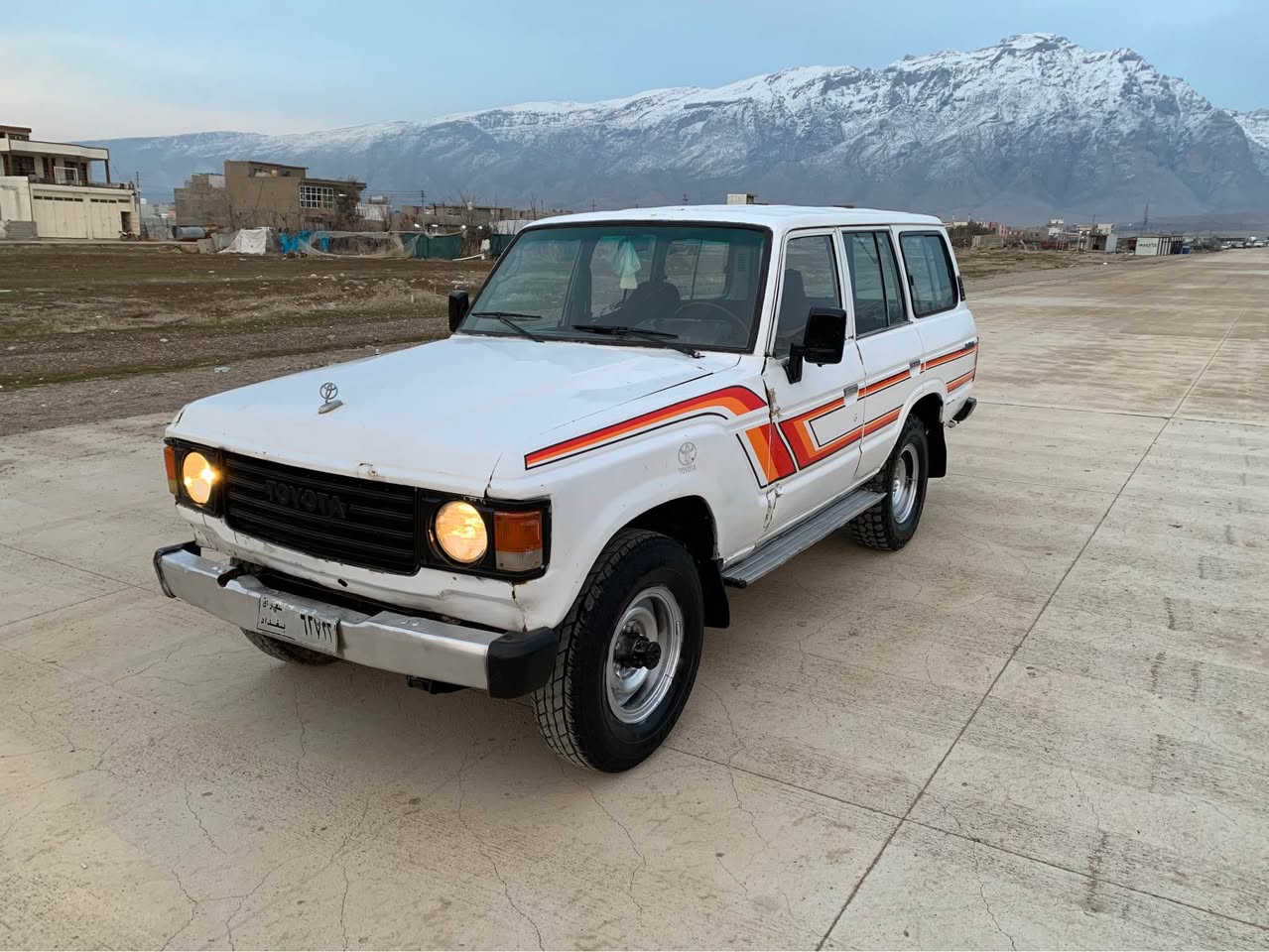 16گەڵاتویتالاندکرۆزەرمۆدیل82مەکینە 2ئیڤ 5گیر پیشدیسک جکنیت مەکینەوگیروئەکسل بەشەرت دەبڵ ئەکسل قورسو سوکی ئیشدەکات دەعمو وەرکەڕاوی نیە   تەقەورەقەی بەشەرت کارەبای زۆرمەزبوتە سعری 16گەڵا ژم ***********  ***********شوین پیرەمەگرون السليمانية, العراق
