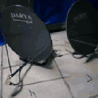 ستلايت الاحمدي • تركيب ستلايت • كركوك