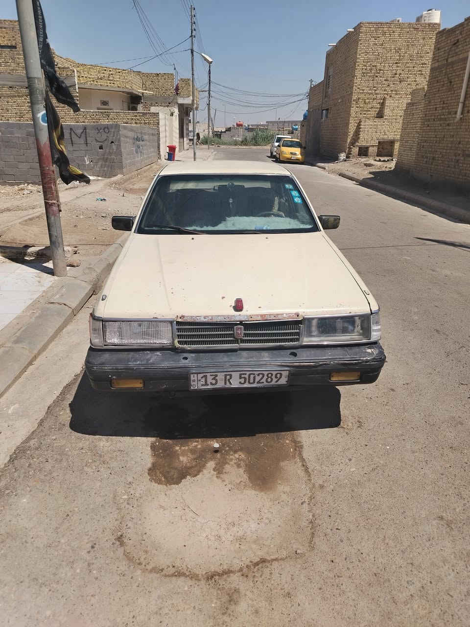 سياره ماصده موديل ٩٢ رقم ميسان نگليزي سنويتها ٣٠ تحويل ثاني يوم نقصها بس كهربايات السعر ٢٥ وبيها مجال ***********
