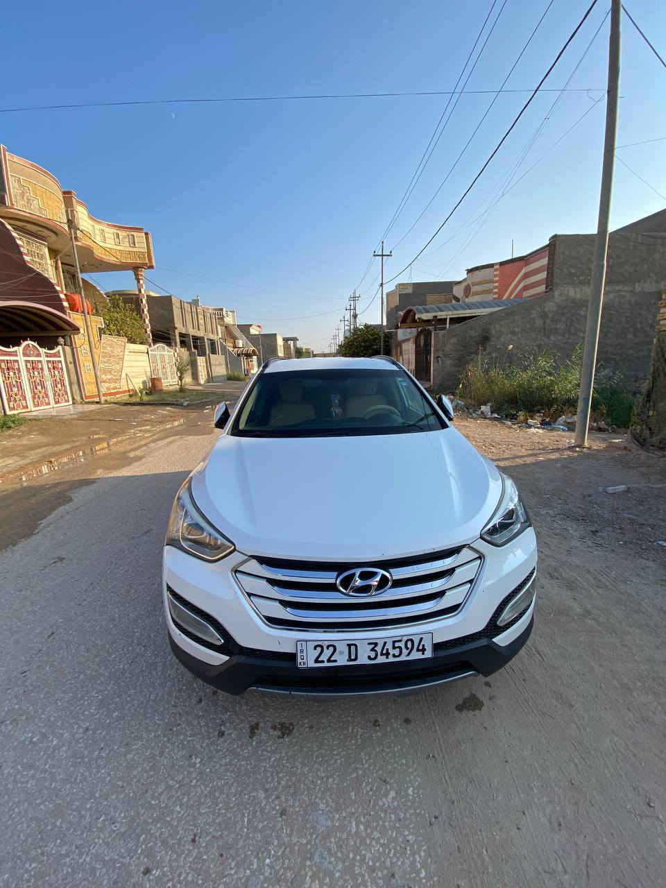 السلام عليكم
من رخصة الآدمن...

سنتافي 14 خليجي مكفول رقم أربيل الدولي سنويه 28 مكينه 4 سلندر سبعه راكب 

السياره بيها..

رصعه بقبق الجنطه 

وشخوط بالجاملغ الخلفي جهة السايق بسيطه 

السياره خير من الله نظيفه وأحلى من الصور 

السعر معقول إتصل..

***********
مكلف بالنشر..يعني الإتفاق مع صاحبها اتصلو عالرقم 👆👆
