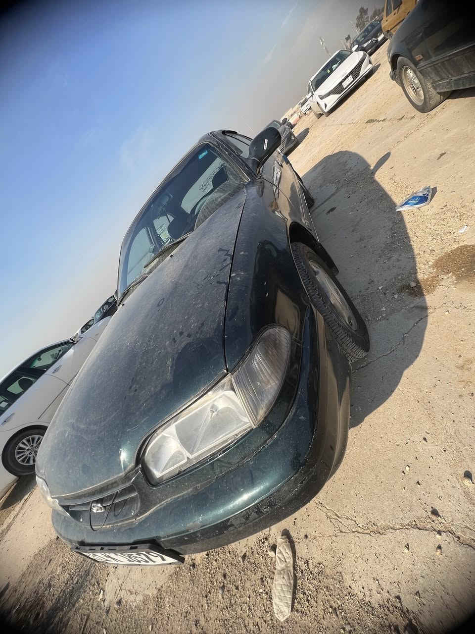 السلام عليكم سونتا تو 1995 رقم بغداد بسمي هزه جديده جامه جديده سنويه لل 29كير محرك كفاله اتكفلك بيهن حته بل مكاتبه تبريد  شغال تدفئه  شغاله مصبوغه عام بس صبغتها مو كلش حلوه  السياره جاهزه عارضها ب ٣٨ ورقه مكاني بغداد الحسينية حاليا بل دوام دوامي ابو غريب الحصوه ***********
***********
