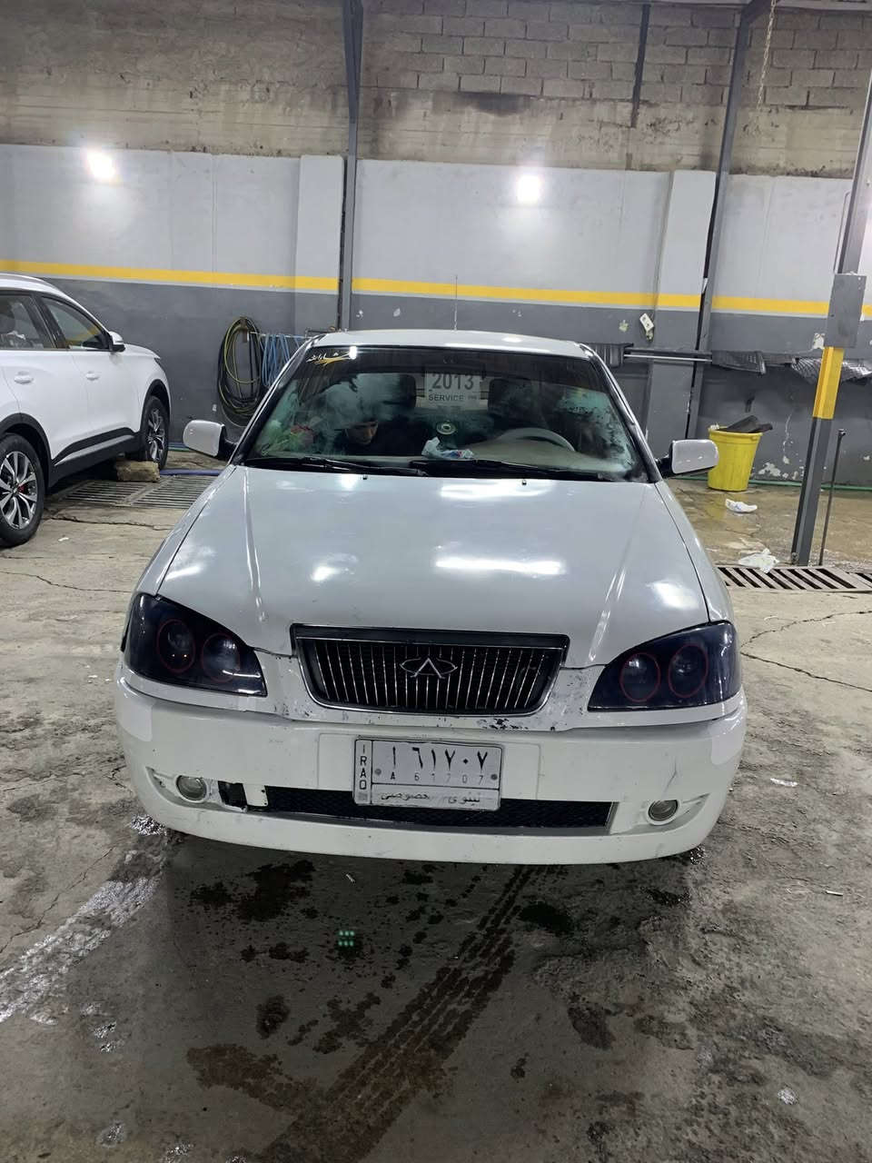 السلام عليكم 
كوين 2013 نينوى الماني مشروع وطني سنويه 2029 شرط الوكاله والتحويل كاربون بانزين محرك لاصرف ولا نفخ كير نضيف كهربائيات كلها شغاله تواير جدد طخم نضيف تدفئه سعرها ٣٣ بيها مجال للشراي ***********
