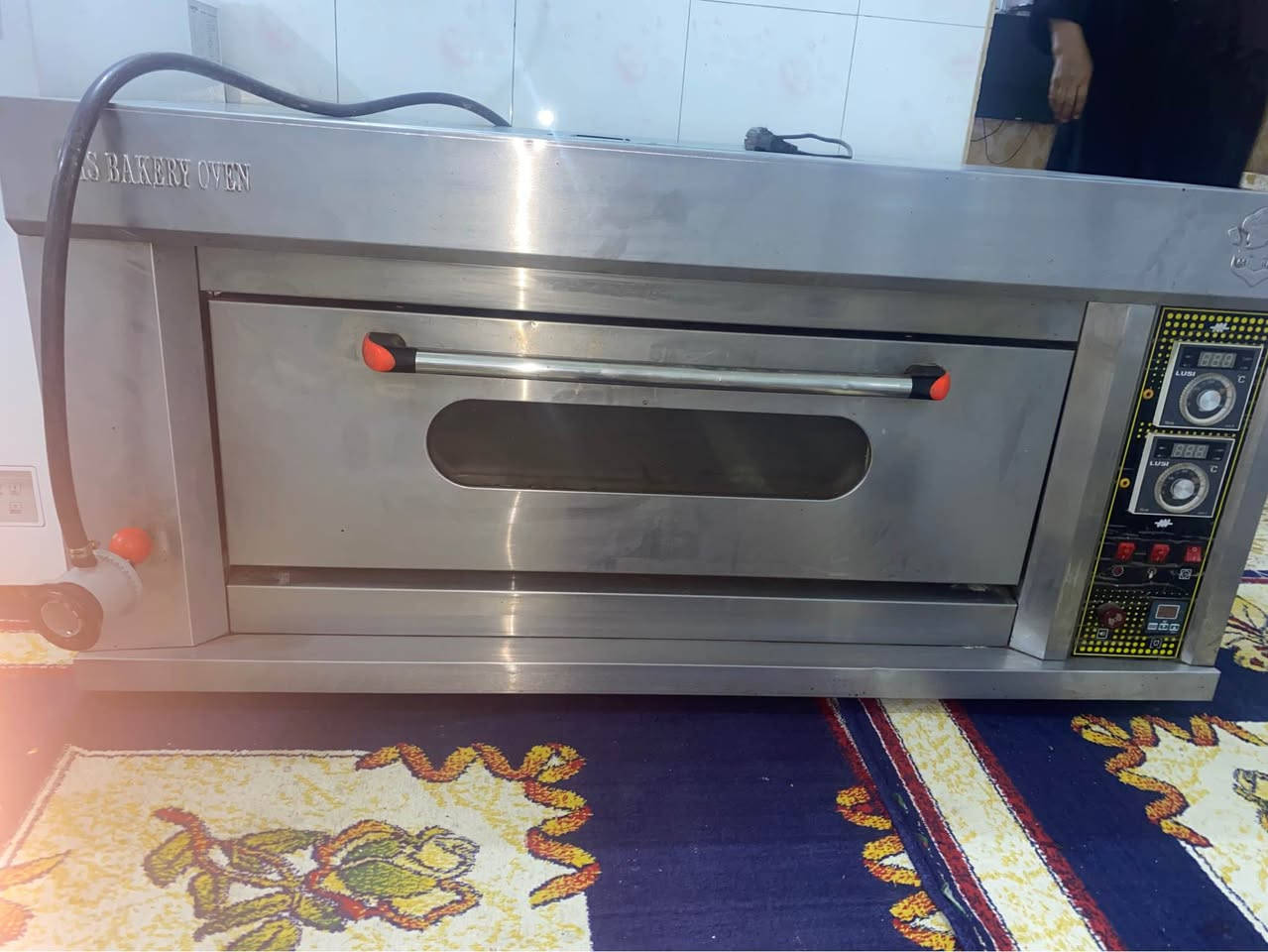 فرن مطبخ غربي بيتزا نضافه ٩٠ /١٠٠ السعر واتساب *********** عمارة, ميسان
