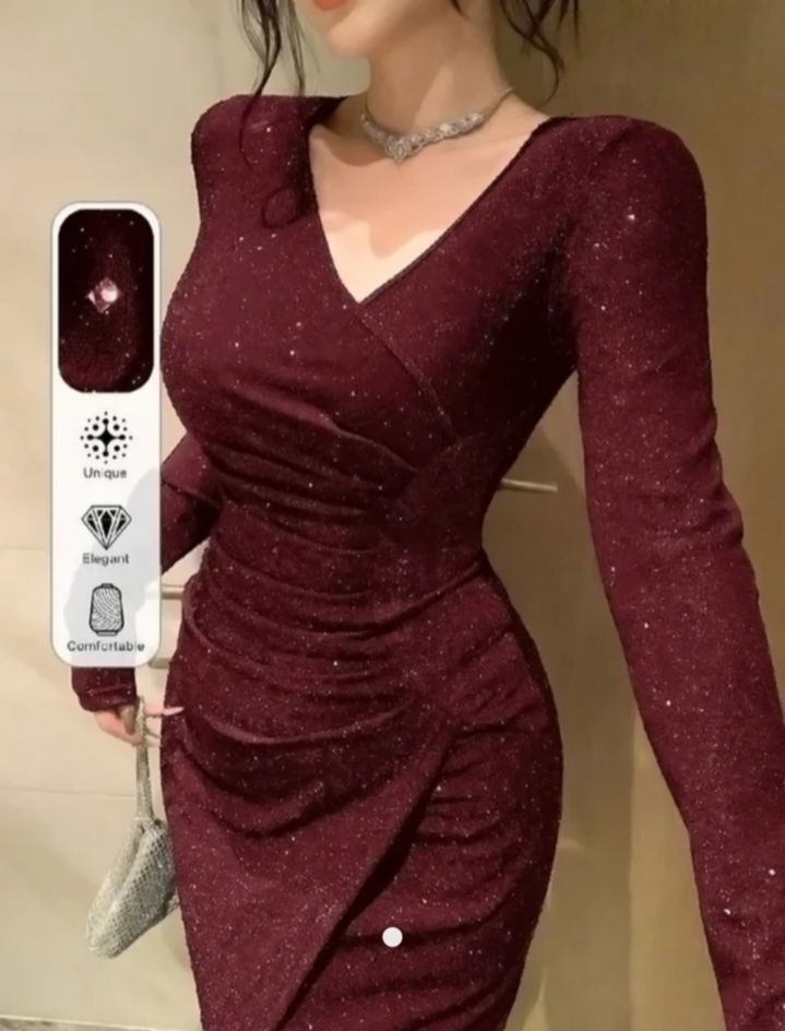 فستان السهرات اللي يبرز جمالكِ.. وبسعر يجنن! ✨👗
​لكل من عندها مناسبة وتريد تطلع بأبهى صورة، وفرنا لكِ فستان الحفلات الجديد بتصميم "يبرز الأنوثة" ويمنحكِ قوام متناسق ومرتب. الأناقة الآن صارت بين يديكِ وبسعر ما يتصدق! 😍
​السعر الصدمة: فقط 22,000 دينار! (كشخة الحفلة بـ 22 وبس). 💰
​الخامة: قماش فاخر يليق بمناسباتكِ السعيدة.
​🚗 متوفر خدمة توصيل لكل المحافظات:
 للحجز والاستفسار:
أرسلي صورة اللون المفضل + القياس + العنوان ورقم الهاتف.


**إذا كنت صاحب هذا الإعلان وتريد حذفه لأي سبب، رجاءا أرسل رسالة إلى الدعم الفني**