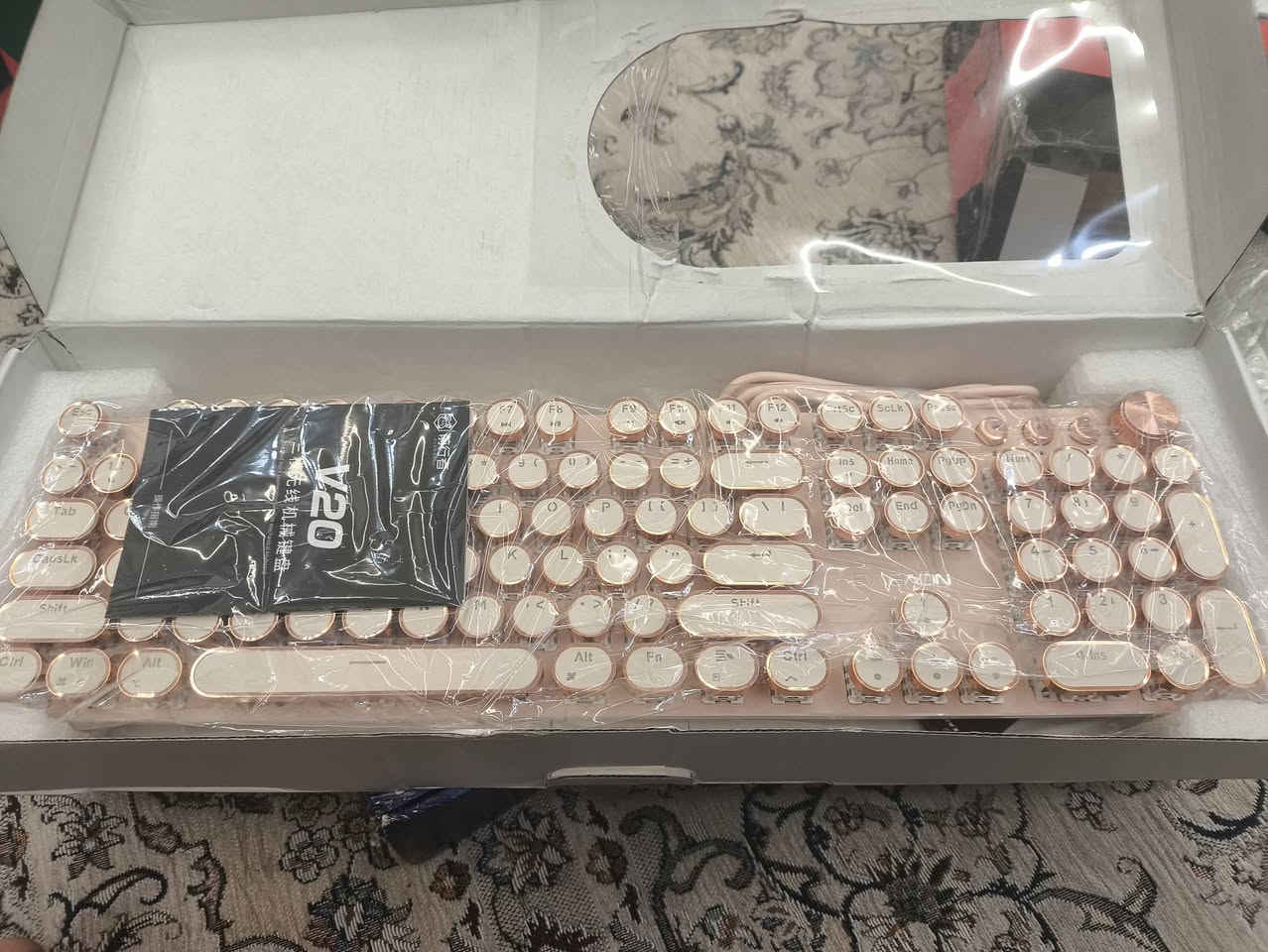 كيبورد كيمنك مع الماواس 
35الف


**إذا كنت صاحب هذا الإعلان وتريد حذفه لأي سبب، رجاءا أرسل رسالة إلى الدعم الفني**