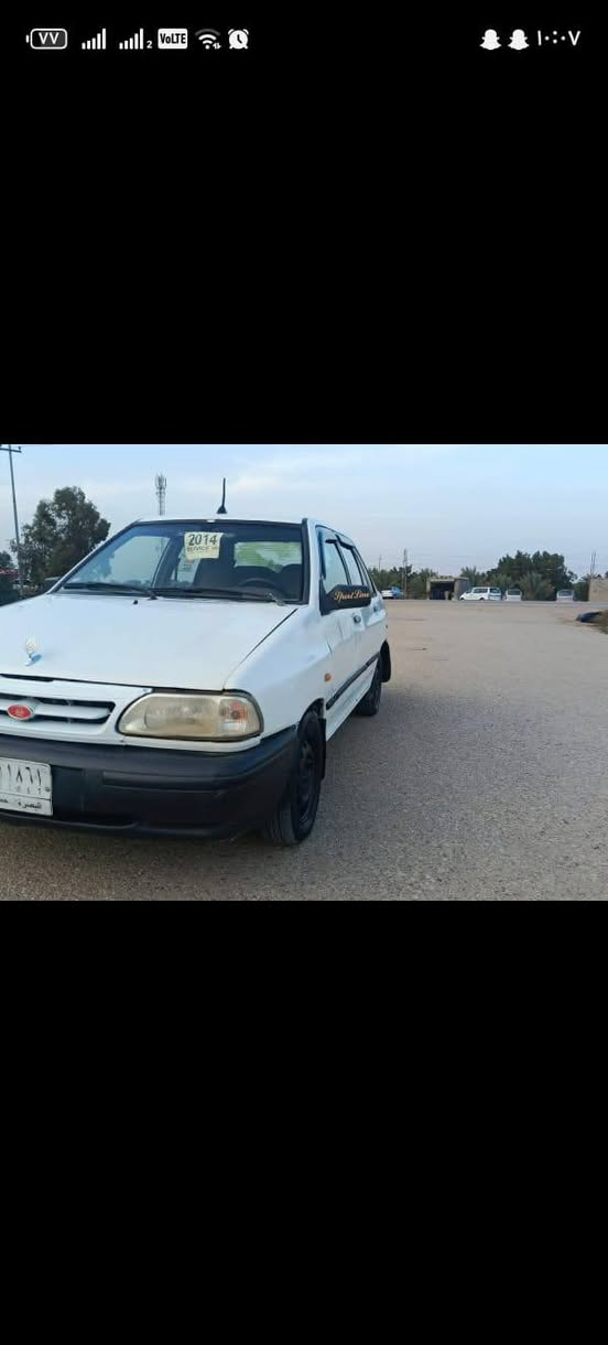 السلام عليكم سياره سايبا موديل 2014 السياره حلوه شوفت عينك مداور ثاني يوم تواير جدد. تبريد شغال حداديه خمسين بل ميه مكينه وكير حلواة السياره بيه طخات بسيطه مكاني ناصريه للستفسار 
***********
