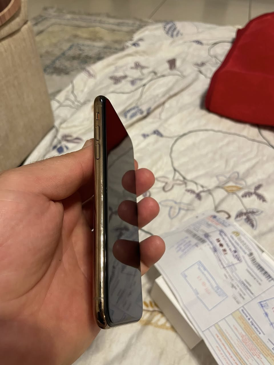 جهاز اي فون xs ذاكرة ٦٤ كيكا نسبة الشحن ٧٥ بلادي نظافة ١٠٠./ . مع الملحقات السعر ١٢٠ دولار قفل المكان اربيل


**إذا كنت صاحب هذا الإعلان وتريد حذفه لأي سبب، رجاءا أرسل رسالة إلى الدعم الفني**