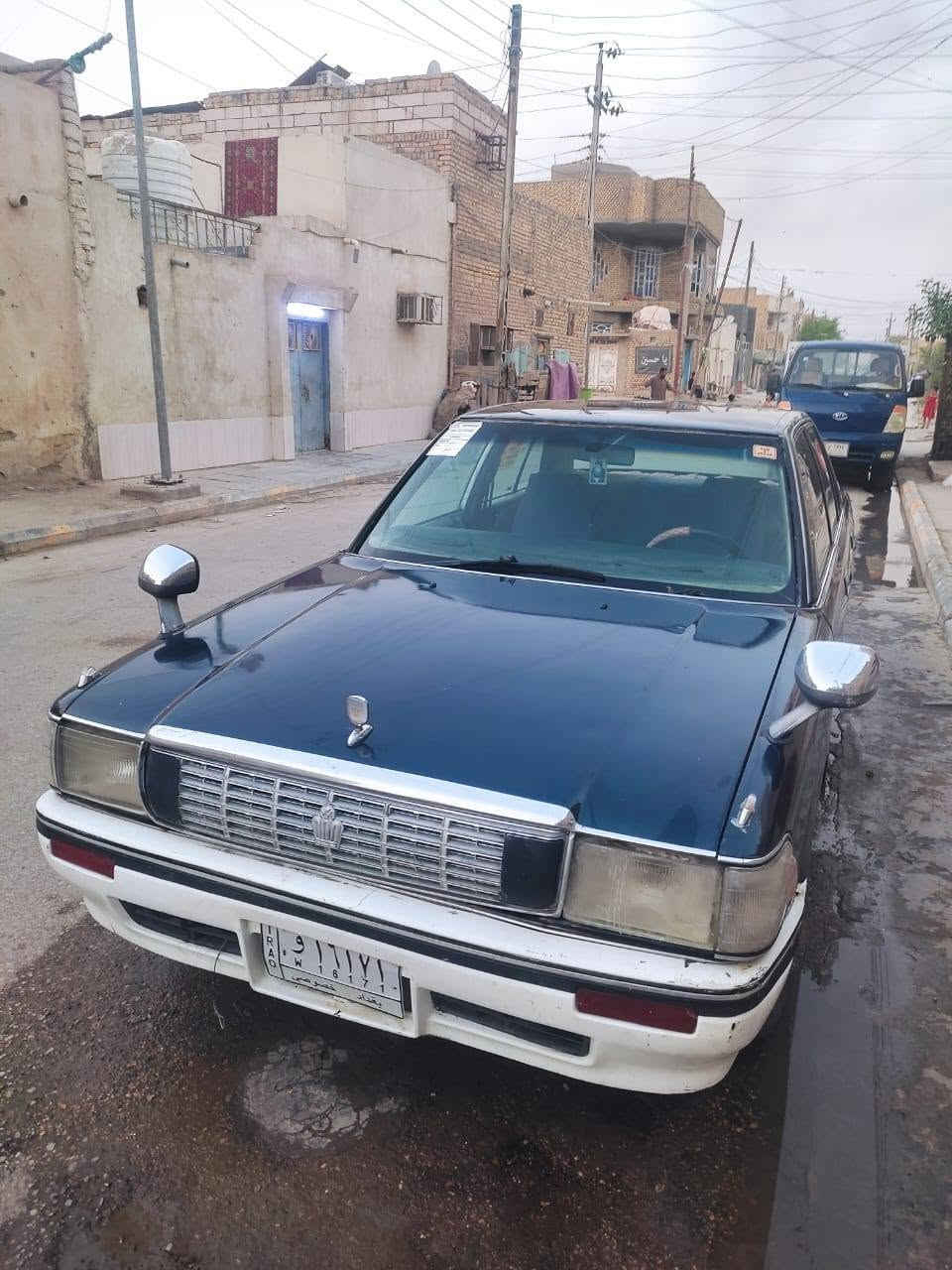سلام عليكم سيدان موديل 88 كير محرك اكسل جديد رقم بغداد السعر 25 بيه مجال   عنوان ناصريه مدينت صدر هاتف ***********
