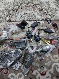 لایت زینون 5 دانە وتەک طوافەی بنزین بوفروشتن 07702177725