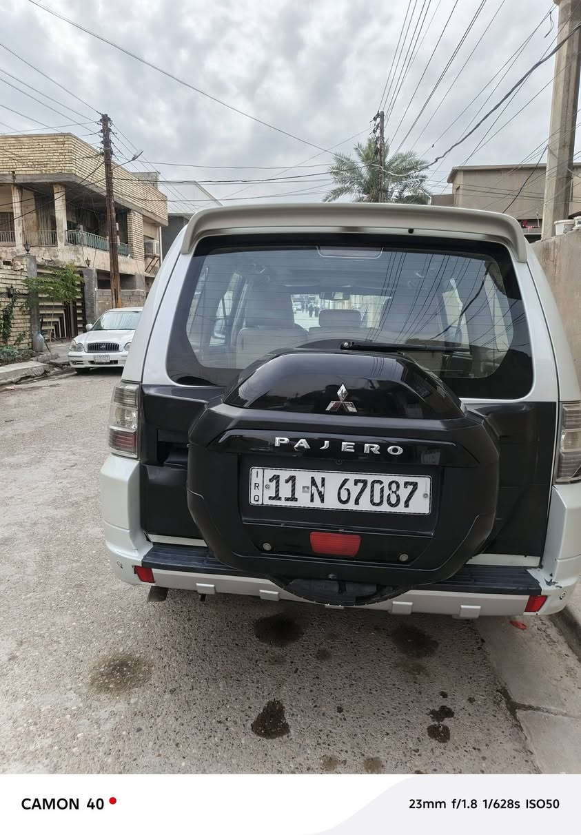 السلام عليكم 
ميتسوبيشي باجيرو2008
السياره خليجي
 
رقم بغداد الانگليزي باسمي تحويل ثاني يوم  
مكينه 3800
السياره مال جناي وعائلية
باتري جديد
السياره نظيفة ونصبته كلش حلوه وكاعده
السعر95
للاستفسار الاتصال على الرقم ***********
