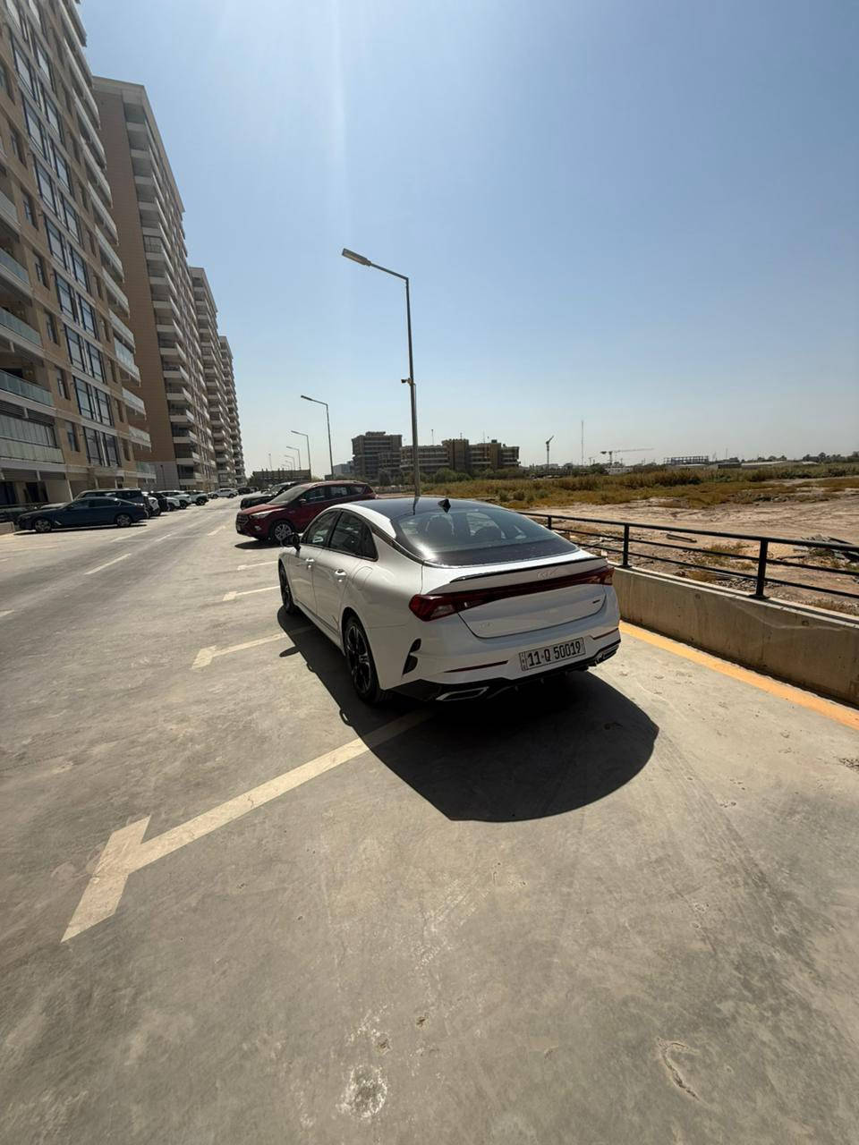 سلام وعليكم كي فايف جيتي لاين 2024 فول مواصفات وارد امريكي ضربه باب سايق وجاملق  بدلات رقم بغداد اسمي ثاني يوم تحويل كشنتات جلد لون احمر فتحه فول من الاخير مكان البصرة القبله   ***********
