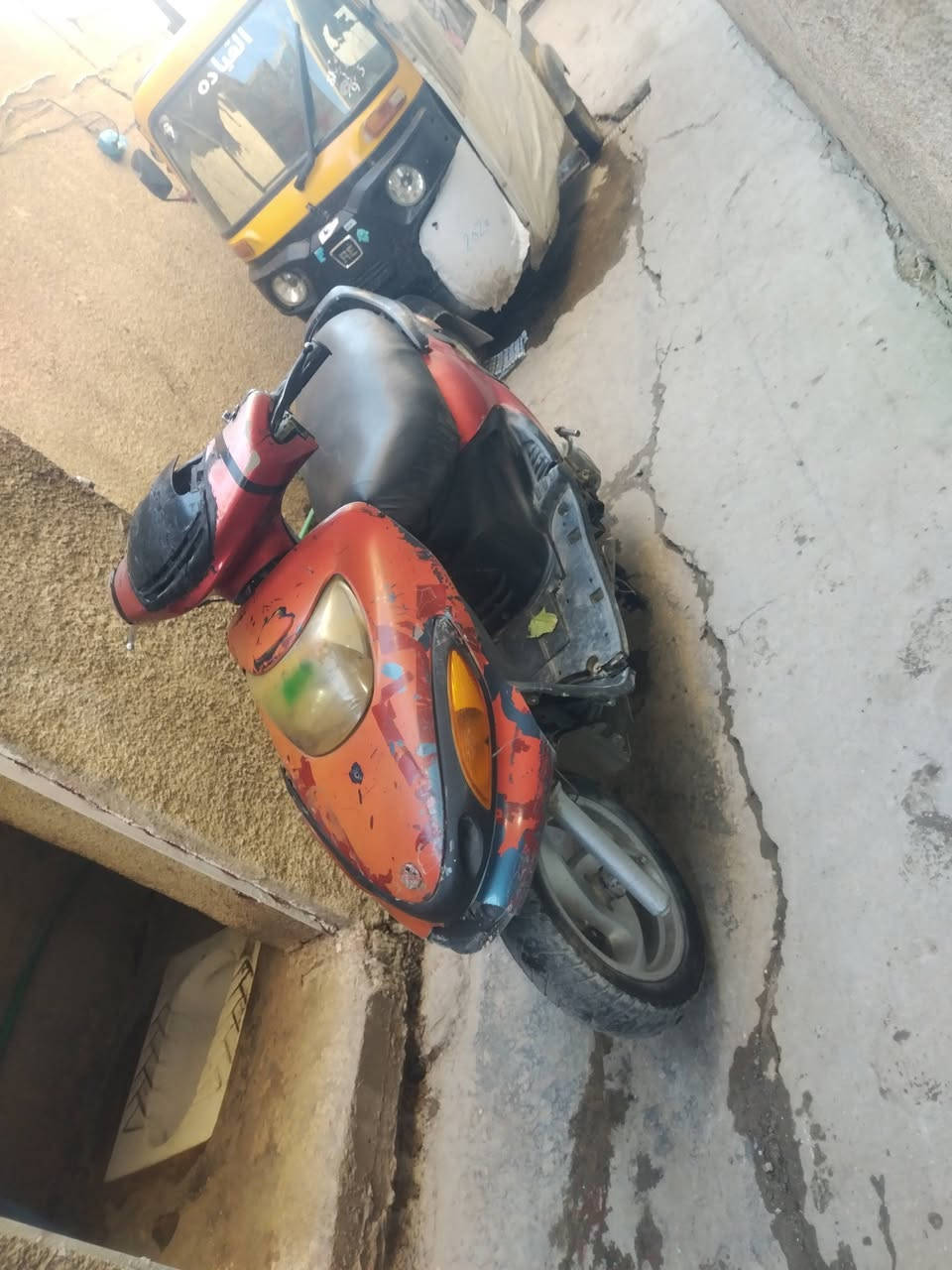 سلام عليكم دراجه رلفين لبيع سعر خاص ***********
