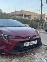 كورلا ٢٠٢٤  LE بدون صبغ بدون ايرباك شواصي لغود كفاله فقط بارد بنيد وجا...