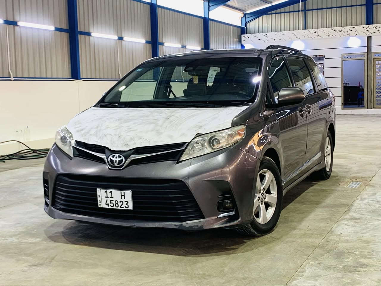 السلام عليكم 
للبيع نقدا فقط 
سينا ٢٠١٨  رقم بغداد ب اسمي. محرك. كير مكفوله. مواصفات Le  البنيد. مبدل. وقبق الصندوك. مبدل. 
ماشيه ٧٤٠ الف كيلو   مكانه الانبار قضاء راوه  
سعره ١٨٥ وبي مجال  

‭٠٧٧١ ٣٤٢ ٨٠٥١‬
