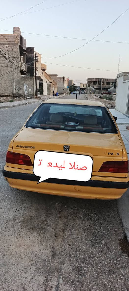 بيجو بارص ٢٠١٢ بغداد رقم انكليزي سنويه وهزه جديده السعر ٣٥ $ للاستفسار *********** بغداد المدائن

