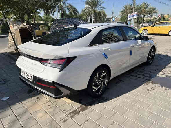 السلام عليكم النترا موديل  ٢٠٢٤ تجميع صيني محرك 1500 دبل نوزل ماشيه ١٧ الف مكفوله كفاله عامه سونار مع الصور فول بصمه تشغيل عدد ٢ فتحة سقف داخل جلد احمر مميز حساس خلفي امامي لايت زنون بلادي اوتو هولد شاشة كاميرا خلفية اصلي رقم أربيل بسم الشركه تحويل مباشر  السعر ١٤٦ ورقة مجال بسيط جدا مكاني بغداد البنوك للاستفسار *********** ابو مصطفى
