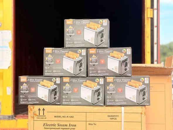 يا الله 
السلام عليكم 
وصول 3 حاويات مشكل شركة RAF 
حاوية رقم2
البيع فقط جمله 
البيع فقط جمله 
البيع فقط جمله 

العنوان يغداد الكاظمية جكوك الشارع العام 
مجاور بانزين خانة وقود البلاد حسين الوائلي وكيل شركة RAF
تطبيق ويز (Waze)
حسين الوائلي شركةRAF
للأستفسار 
***********  حسين الوائلي 
***********  محمد الوائلي
