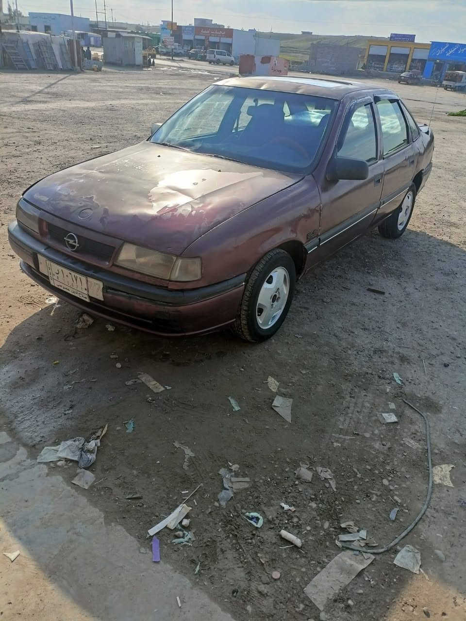 السلام عليكم 

فكترا ١٩٩١ رقم صلاح الدين سنويه لل ٢٩ شرط الوكالة و التحويل محرك ١٨ شرط كير شرط و الكشر شوف العين السعر ٣٥ و بيها مجال للإستفسار الاتصال على الرقم التالي ***********
