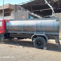 تانكيات ١٠٠٠٠ لتر • مقطورات ماء ٦٠٠٠ لتر • موصل وادي عكاب