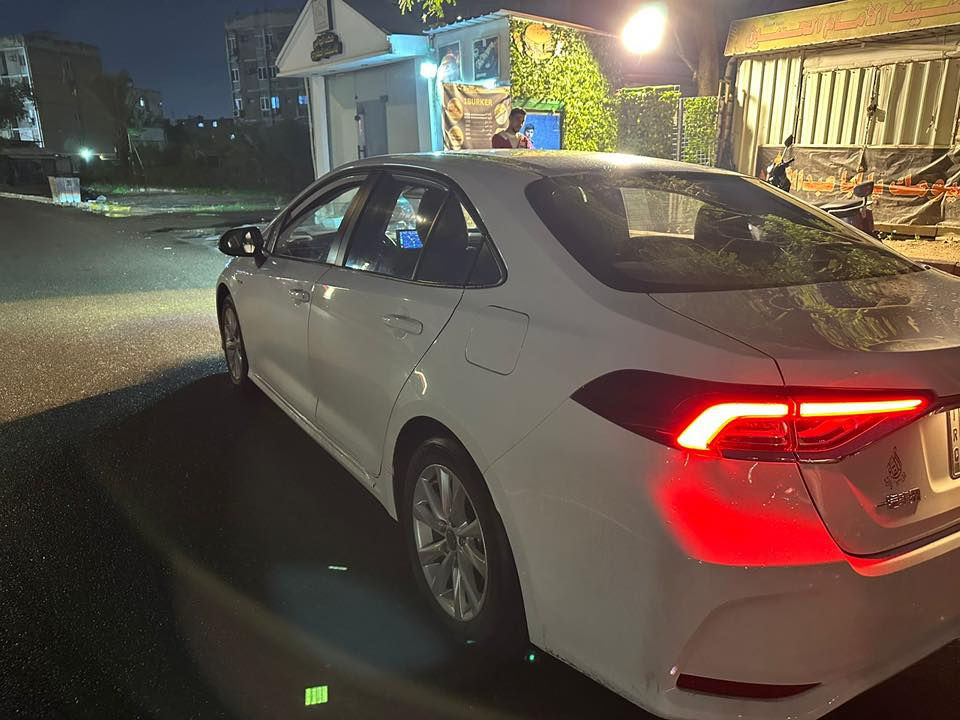 كورلا 2025 هايبرد  شكل الخليجي 💯
مرقم بغداد وجاهز مثبت لوحات وسنويه بسمي تحويل مباشر بسم المشتري 

 

عداد المسافه 7 ألف كيلو  فقط كسر زيرو 

💢مكفوله كفاله عامه سونر موجود💯

المواصفات 🔰فول🔥1/1

بصمة

فتحة سقف 

محرك 1800شنات جلد اسود بلاد 💯 

سايد بريك بصمة

لد امامي خلفي

اوتو هولد

مود درايف

شاشة

كامره دواره

كروز سرعه 

تحكم ستيرن 

رادار 

وبعد بيها مواصفات 

 

📍 العنوان بغداد 

الاتصال ☎️

 ***********📞

‏
