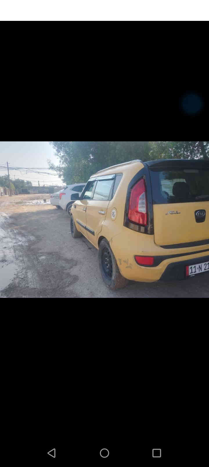 سلام عليكم كيا صول موديل 12 حادث جاملغ وحافت البنيد بدون دواخل محرك كيركفاله صدر تخم تاير تبريد جاهزه رقم بغداد تحويل مباشر للبيع فقط استفسار اتصل *********** السعر 76 بيه مجال بسيط جدا العلوان كفات السيديه وبلعافيه عله ياخذه بغداد
