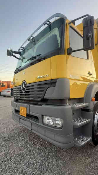 ماشاءلله
موديل ٢٠٠١
أتيكو١٠برغي
دبل قماره سقف ناصي
فول مواصفات 
وراء كدام أسبرينگ
طول بودي ٧/٥٠م
مكان سليمانيه معرض عوزيري
***********📞
