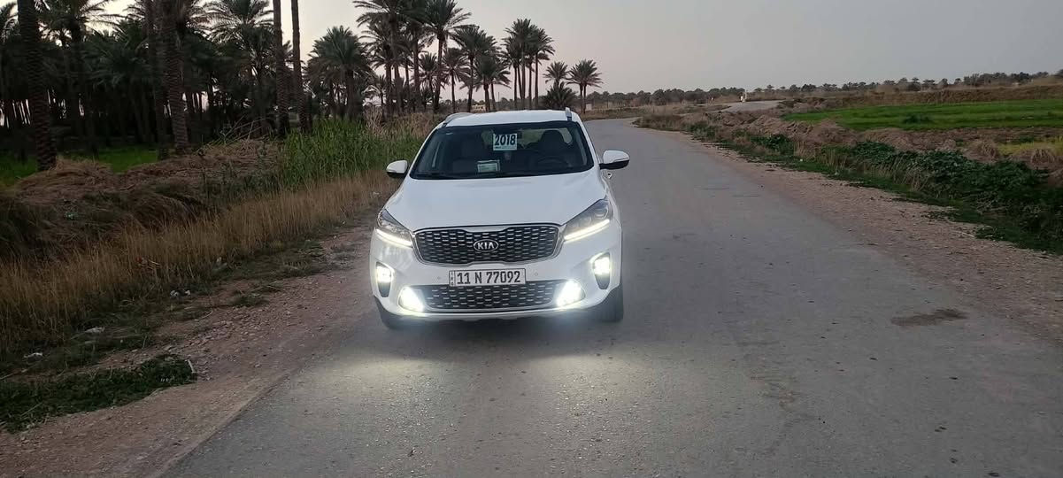 السلام عليكم
تفاصيل بالفيدو

للبيع سورنتو موديل 2018 خليجي محرك V6 سياره فول مواصفات عده البنوراما محرك لاتنقيص ولاتبخير كير مكفول سياره جاهزه مابيه اي نقص تبريد ثلج سدر جديد تخم تأير كهربائيات كله شغاله سياره كفاله عامه بيه ملاحضات بسيطه 

للستفسار اتصل 

***********

***********

العنوان واسط قضاء الزبيدية
