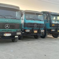 طريق كربلاء نجف • معرض شاحنات • خان النص