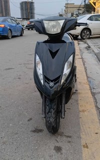 جيتي ار للبيع كفالة  دراجة رمبة كلها بلادية مكينة ناعمة  كفرات مختمة ن...