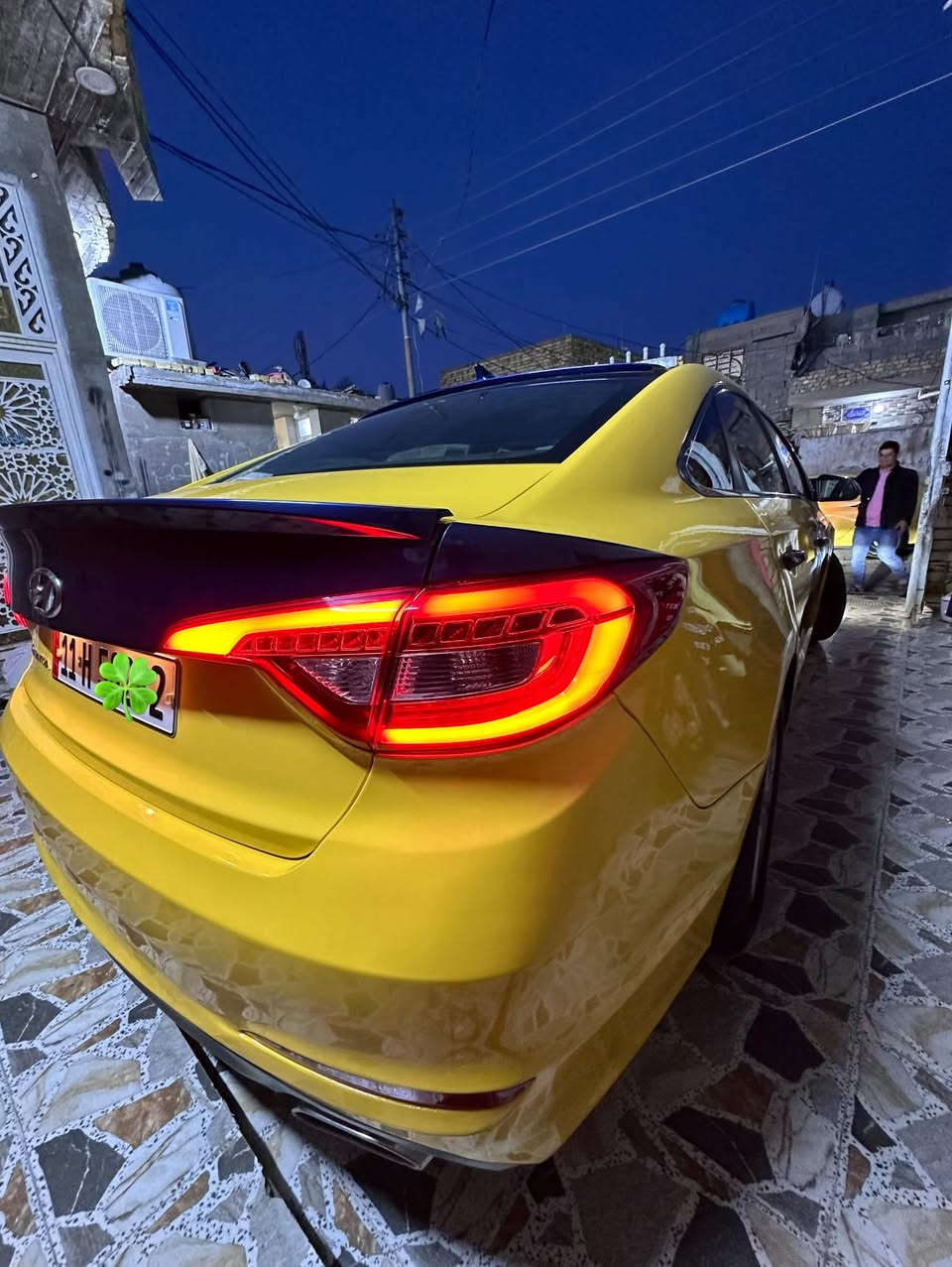 سوناتا 2017
سنويه 29
مكينه ٢٤٠٠امريكي
رقم بغداد دولي  حادثه خشم اجاملغ 
والباقي مكفوله 
تبريد ثلج 
تخم تاير 
تحكم ستيرن 
مانع انزلاق 
مكاني واسط 

‭0781 102 5238‬

‭0771 496 3849‬
