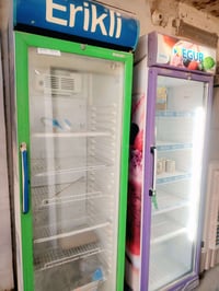 ثلاجة ايكور • عدد 2 • فول نضافة