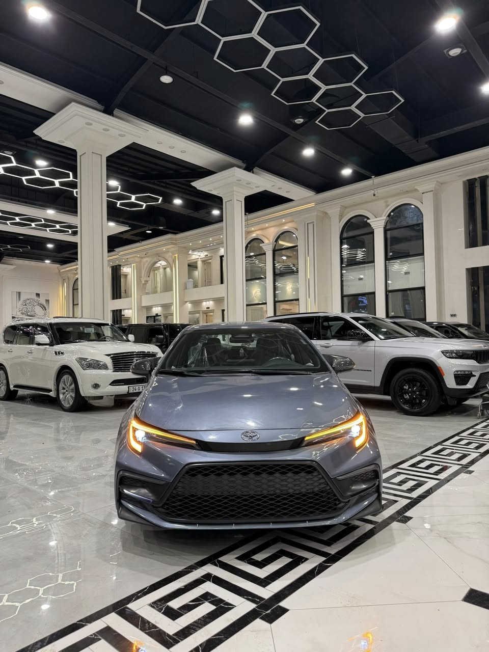 تويوتا كرولا وارد امريكي موديل 2024 محرك 2.0 مواصفات SE شاشه جبيره كاميره خلفي بصمه بريك بصمه اشاير مريات رادار جانبيات رادار امامي لايت ليد زينون ويل كروم تحكم استيرن تحديد سرعه بعد هوايه مواصفات بيها سياره مكفوله من اي نواقص كله بشرط ضرر جملغ امامي وخلف خلف واشويه من بونيد BDR بدون اي ضرر داخلي بدون ارباك بدون شخوط بدون بقسات كله بشرط حتا دعاميات بلادي سياره ماشي٤٠الف
مكان سياره إربيل شريكه ابو ظبي كارس سعر. 139$ سياره بدون رقم تترقم شمالي فقط 

*********** وتساب
***********
