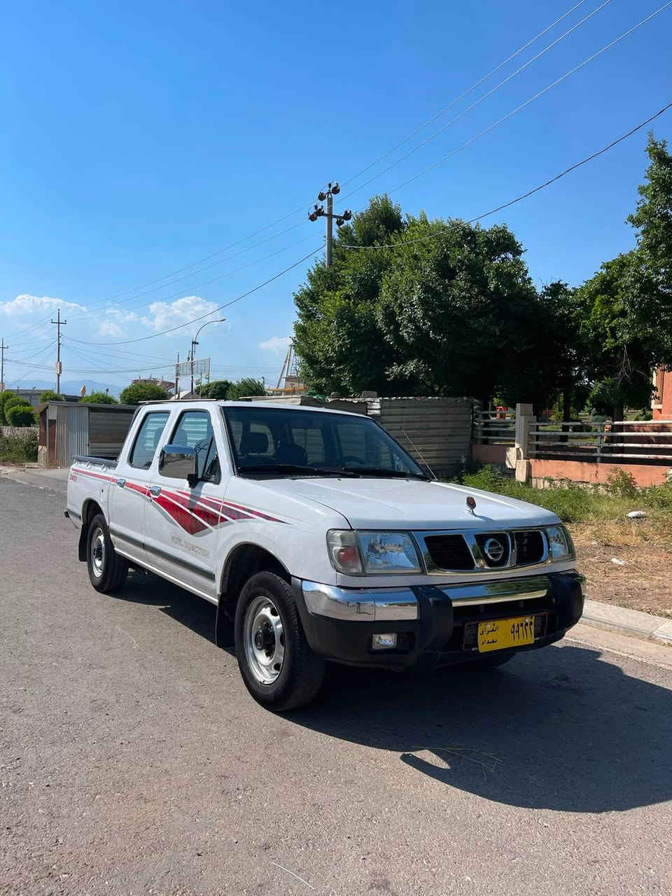 نيسان ٢٠٠٢ به خ ناوسور
ئيستراد خاص
ئارم دهۆک 
بیبۆیاغ
بیلیدران
مالی دۆست 
بە شەرتی هە مو شتیک
٧٢$
***********
*********** بشدار, السليمانية
