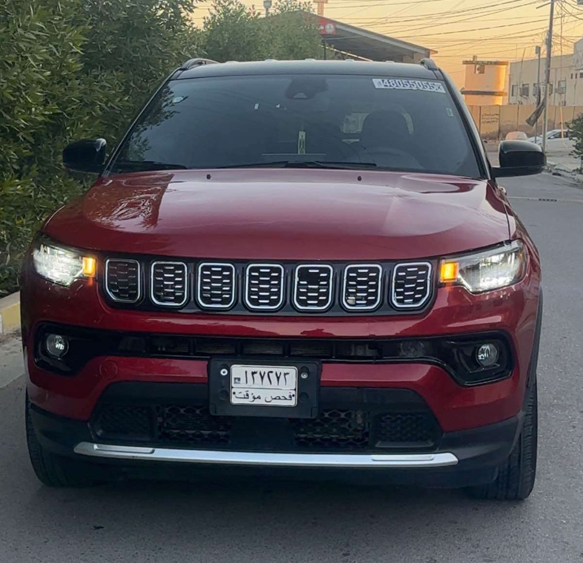 سلام عليكم للبيع او المراوس بشي اقل جيب كومباس ٢٠٢٥ ماشية ٦٠٠٠ بعدها زيرو منفيس باسمي بدون رقم فول لمتدد عدا بانوراما. حادثه كلش بسيط حافة الينيد صبغ فقط شبر كلشي ممبدل بيها بدون دواخل وناشر صور الحادث دعامية الامامية نفسها وبدون صبغ سياره كلش جديدة مكاني بغداد حي الجهاد السعر ١٧٢$ وبي مجال بسيط للاتصال *********** موجود واتساب فقط بغداد, العراق
