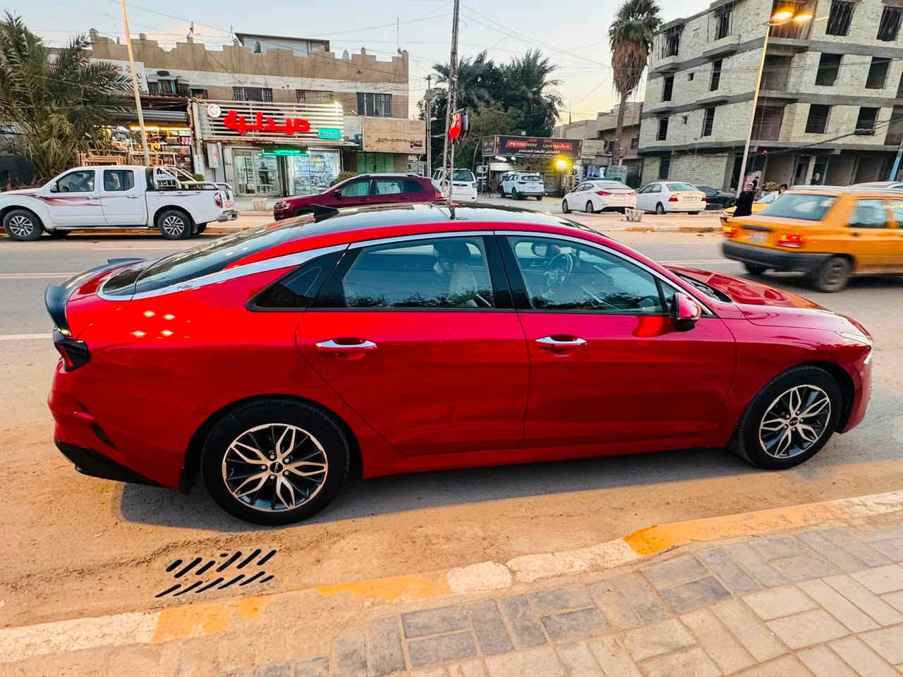 K5 2023
فول مواصفات ضمان شركة نيم 
رقم اربيل بسمي 
ماشية 71
مكانهة الطوبجي
السعر 195 وبيهة مجال
***********

