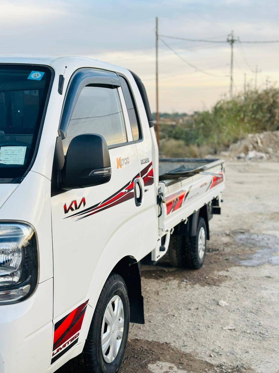 كيه بنكو البيع مديل ٢٠٢٢  سنويه ال٢٠٢٧
رقم قاسيه سياره كفاله عامه سياره جهازه عل اخر حبايه ماعيز  كلشي السياره معروضه ب١٤٣ وبيه مجال 
مكاني القاسم ***********
