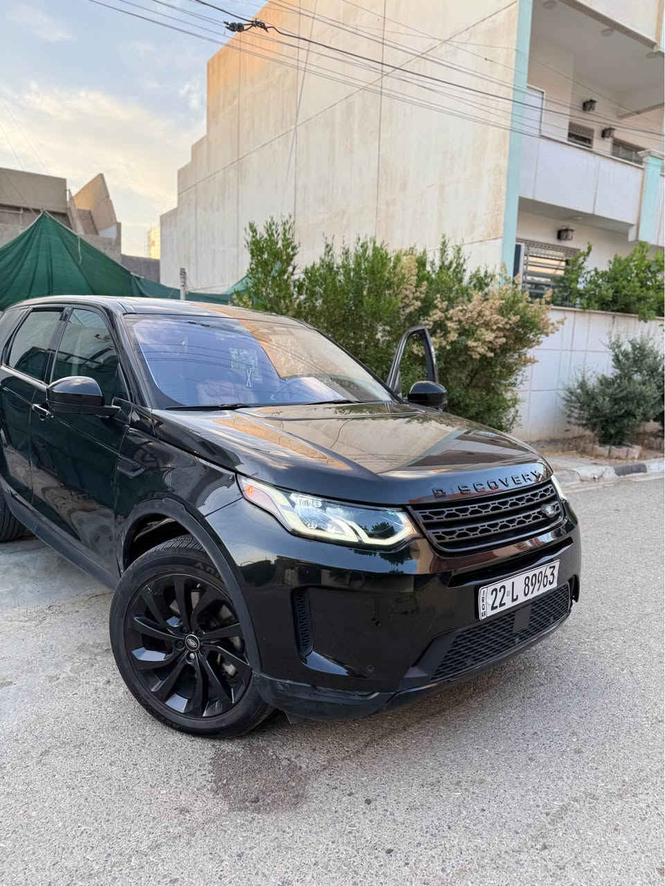 رانج روفر 2021 ديسكوفري ماشية 83 الف كيلومتر بيها قطعتين تعديل بارد فقط بدون صبغ حادث امريكا مرفق بلمنشور مكاني كركوك (***********) كركوك, العراق
