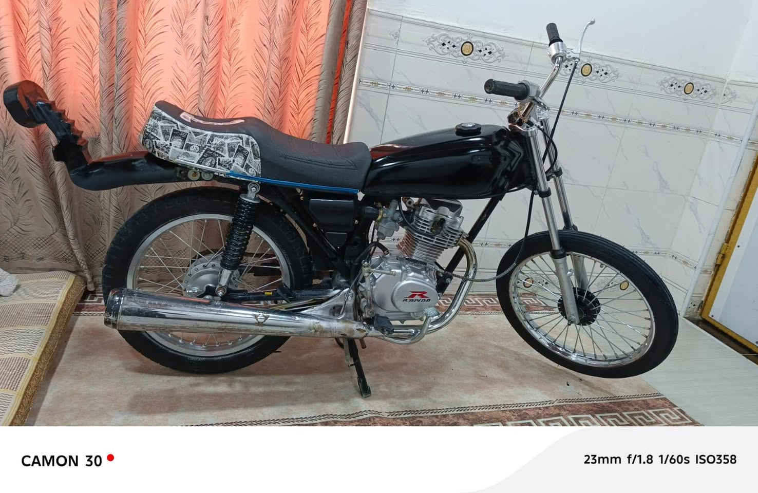 سلام وعليكم دراجه تعمير  البيع ادوات مرحرك رابيدو ولسعر550وبيه مجال قليل ***********
