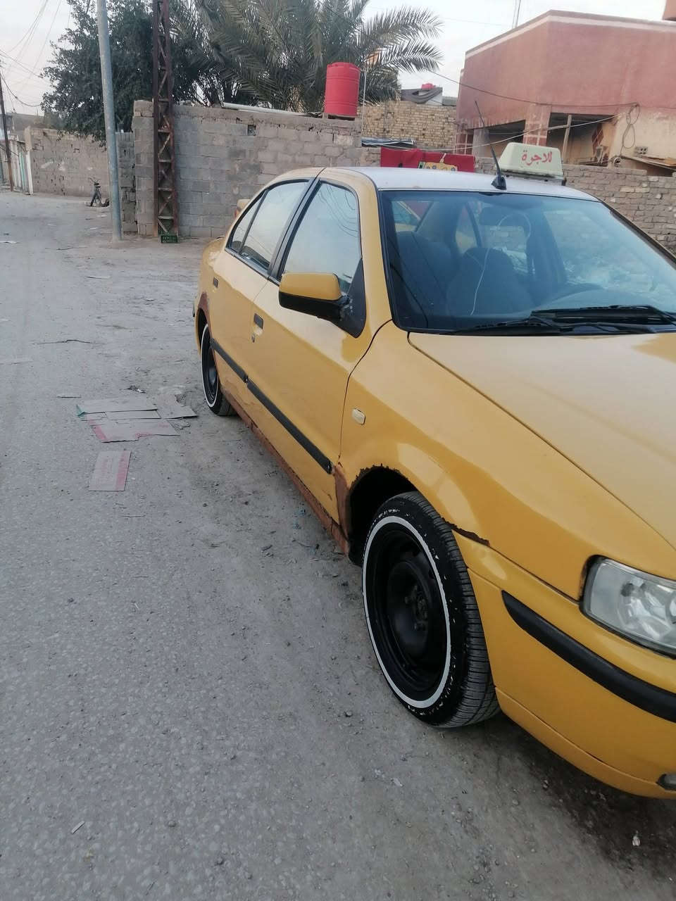 12 ورقه قفل سمند مديل 11 ابيع تناكي وأربع تايرات السياره جاهزه كبل لشارع كير مكينه تخم تاير ابو الخط مالكها ميت اتكفل سرقه وعشاير مكاني بابل الحله ***********
