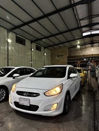 للبيع🙏🏻 هونداي اكسنت 2016 خليجي  محرك 1.6 دوش✅ سلايد فتحه✅ كير أوتومات...