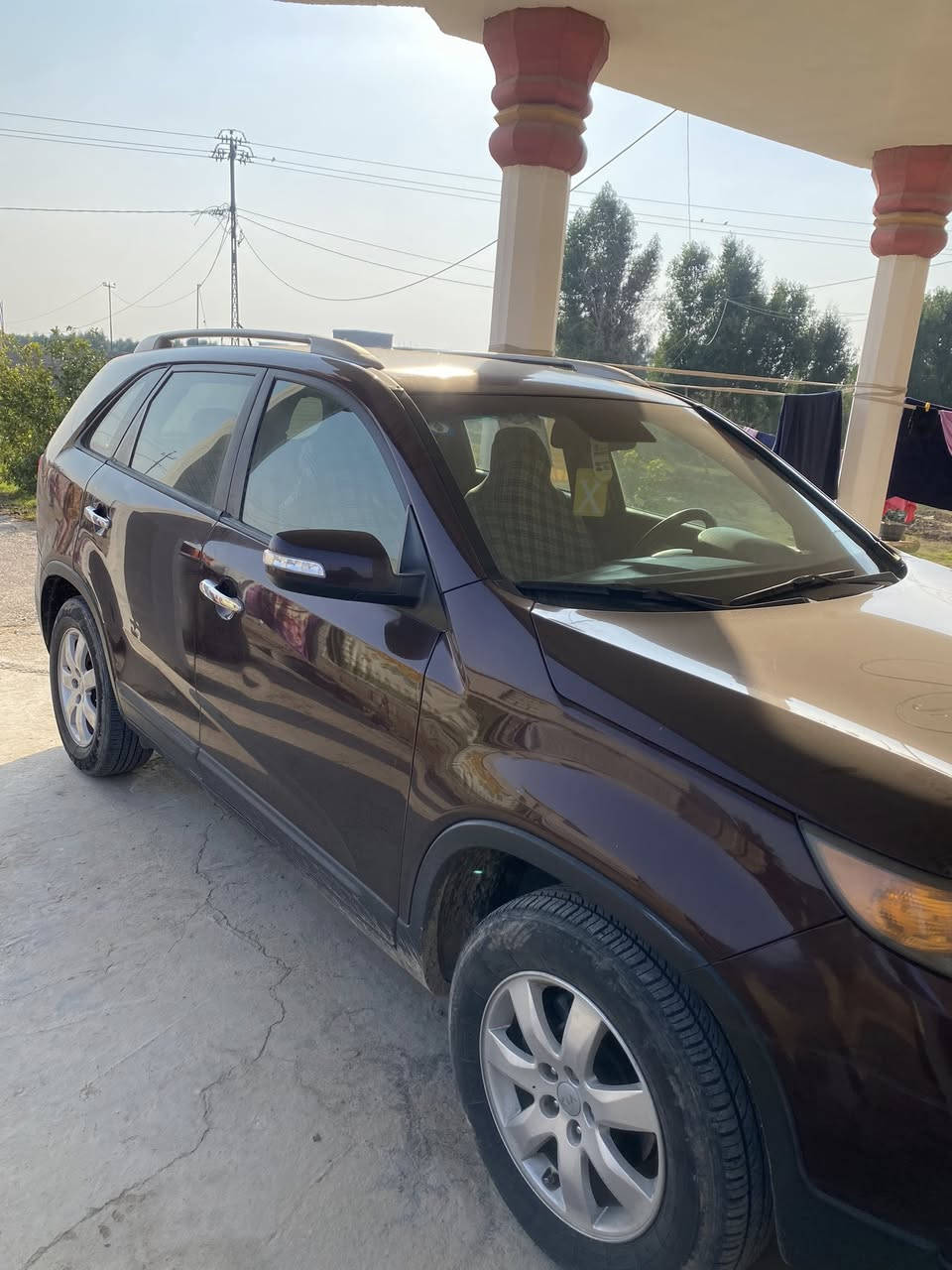 سورينتو 2011
رقم بغداد 
رقم جديد
شرط تحويل 
وأرد آمريكي كفالة عامه
مكان واسط الصويره 
***********
