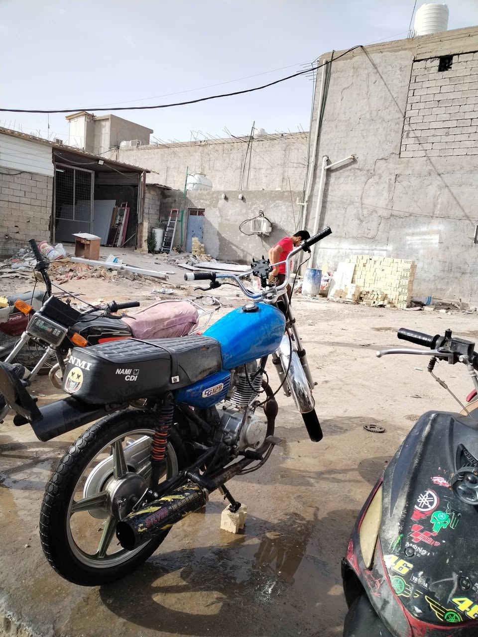 السلام عليكم حربيه موديل الشاصي 21والمكينه موديل 15نامه مكفوله كفاله عاامه سعرها450وبيها مجال بسيط
*********** اتصل وتدلل
